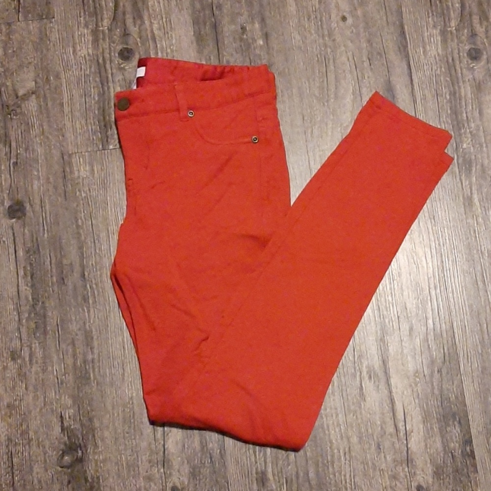 Red Jeggings